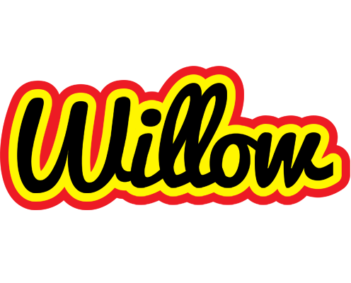 Willow flaming logo