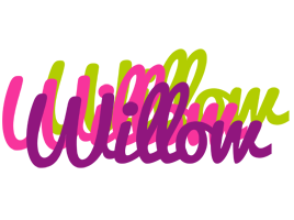 Willow flowers logo