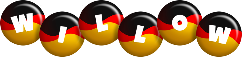 Willow german logo