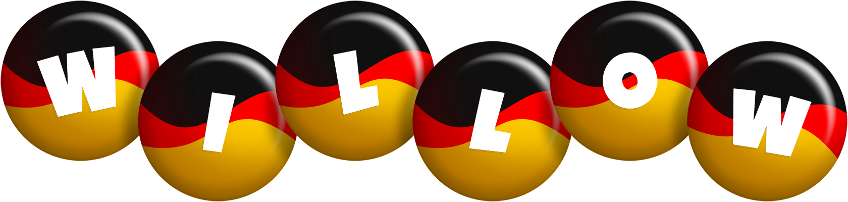 Willow german logo
