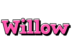 Willow girlish logo