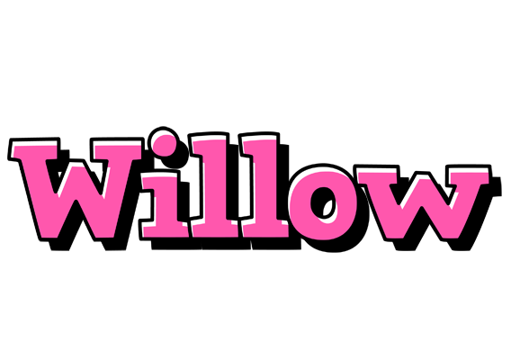 Willow girlish logo