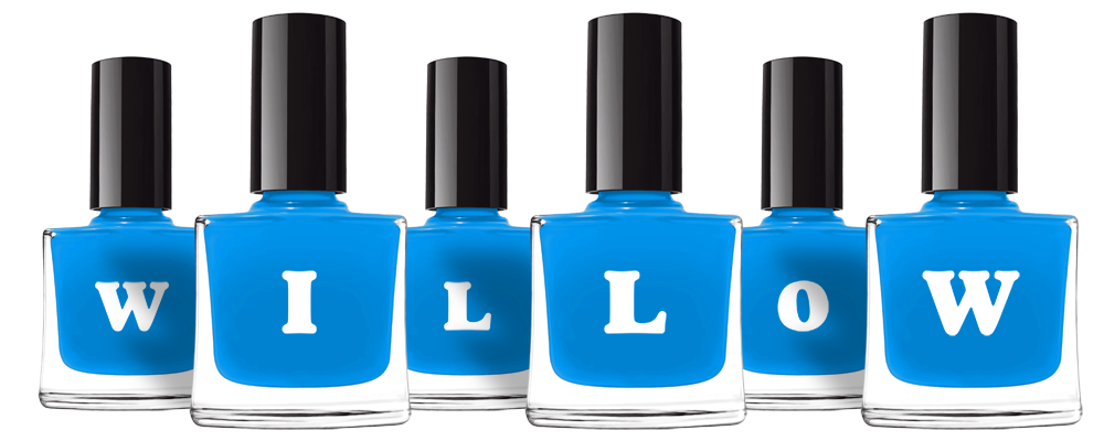 Willow glossy logo