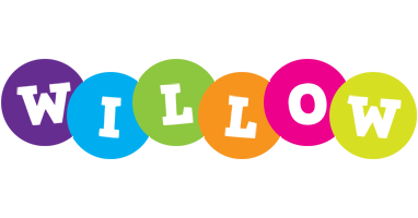 Willow happy logo