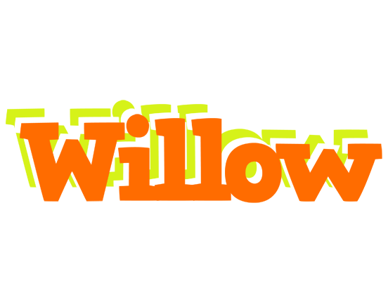 Willow healthy logo