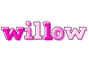 Willow hello logo