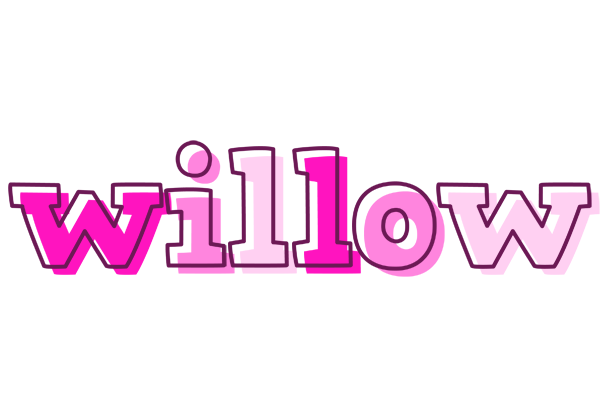 Willow hello logo