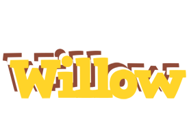 Willow hotcup logo