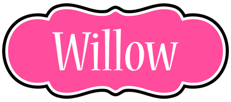 Willow invitation logo