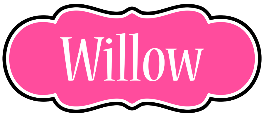 Willow invitation logo