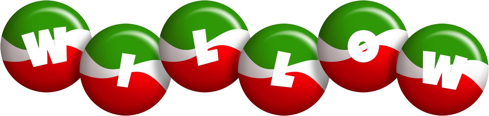 Willow italy logo