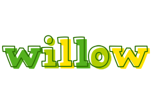Willow juice logo