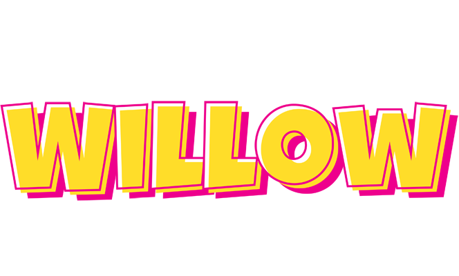Willow kaboom logo