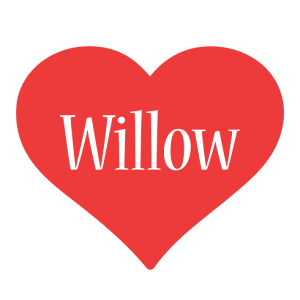 Willow love logo