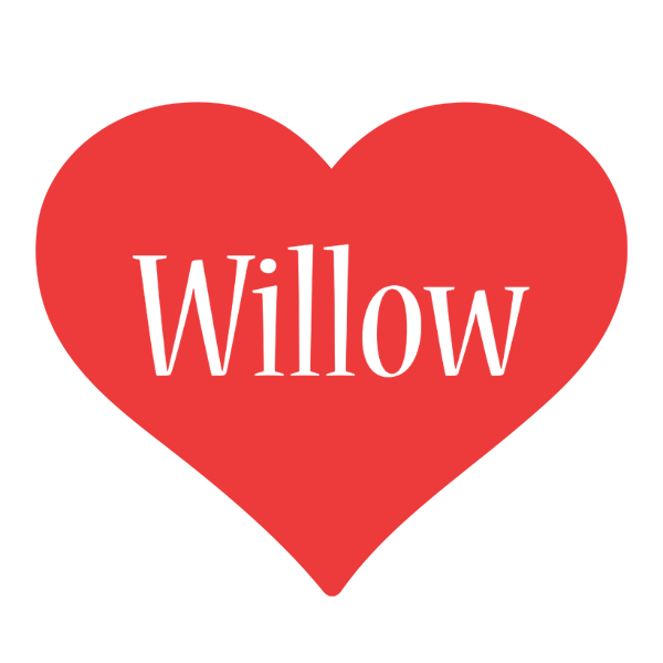 Willow love logo