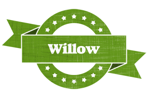 Willow natural logo