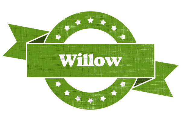 Willow natural logo