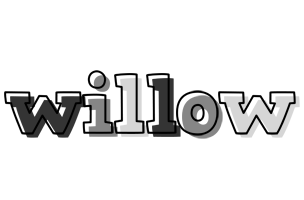 Willow night logo