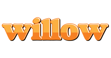 Willow orange logo