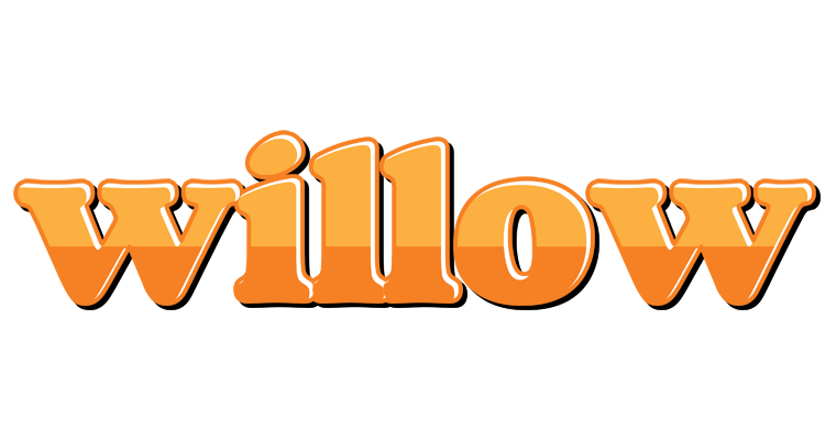Willow orange logo
