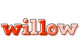 Willow paint logo