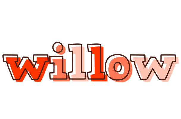 Willow paint logo