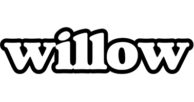 Willow panda logo