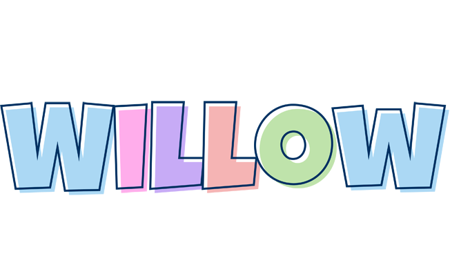 Willow pastel logo