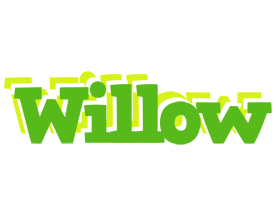 Willow picnic logo