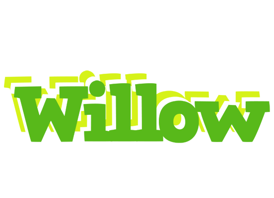 Willow picnic logo