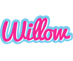 Willow popstar logo