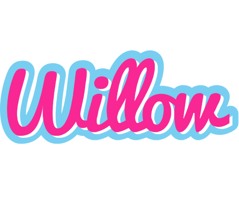 Willow popstar logo