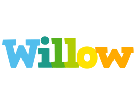 Willow rainbows logo