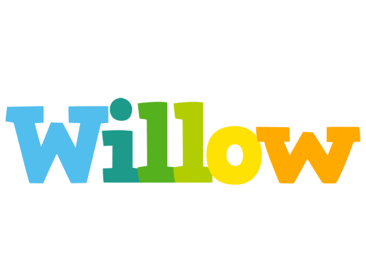Willow rainbows logo