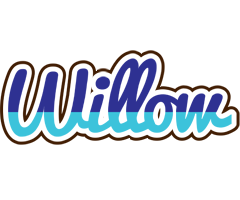 Willow raining logo
