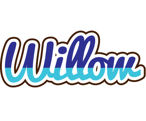 Willow raining logo