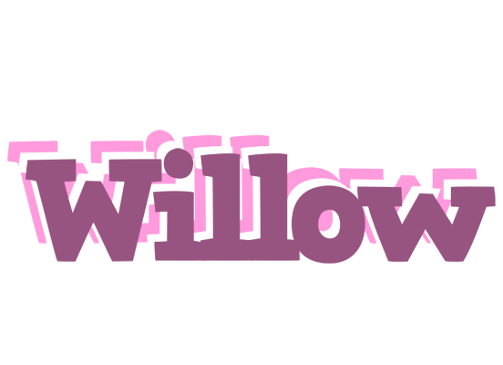Willow relaxing logo