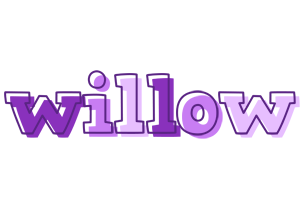 Willow sensual logo