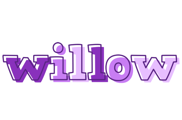 Willow sensual logo