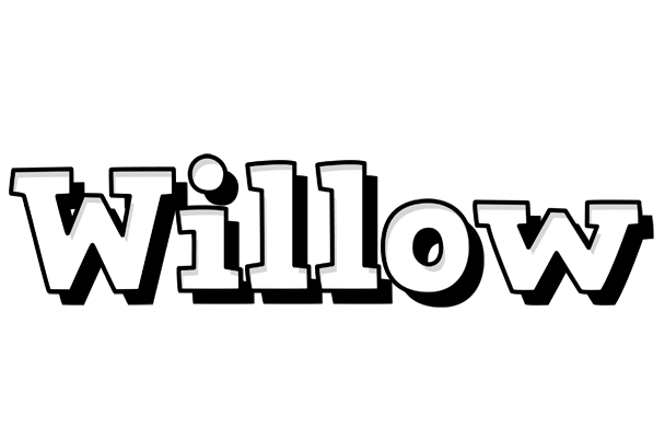 Willow snowing logo