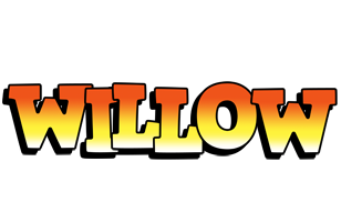 Willow sunset logo