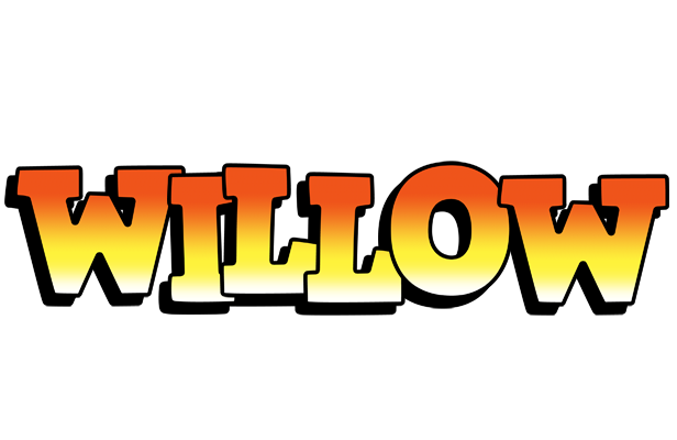 Willow sunset logo