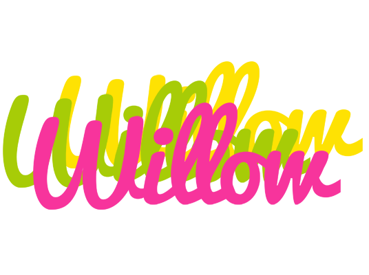 Willow sweets logo