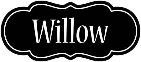 Willow welcome logo