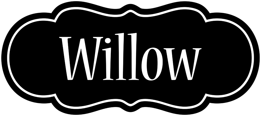 Willow welcome logo