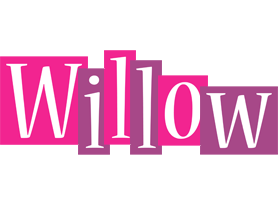 Willow whine logo