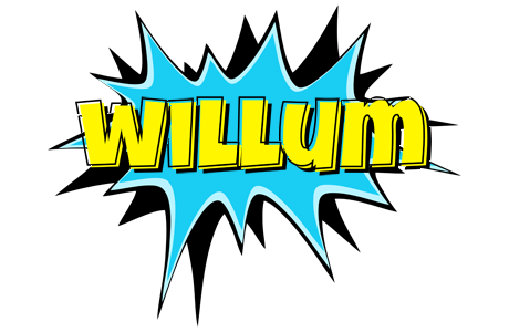 Willum amazing logo