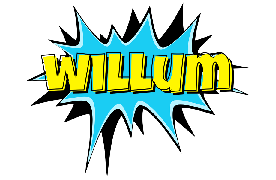 Willum amazing logo