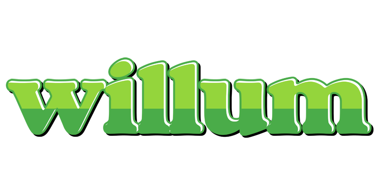 Willum apple logo