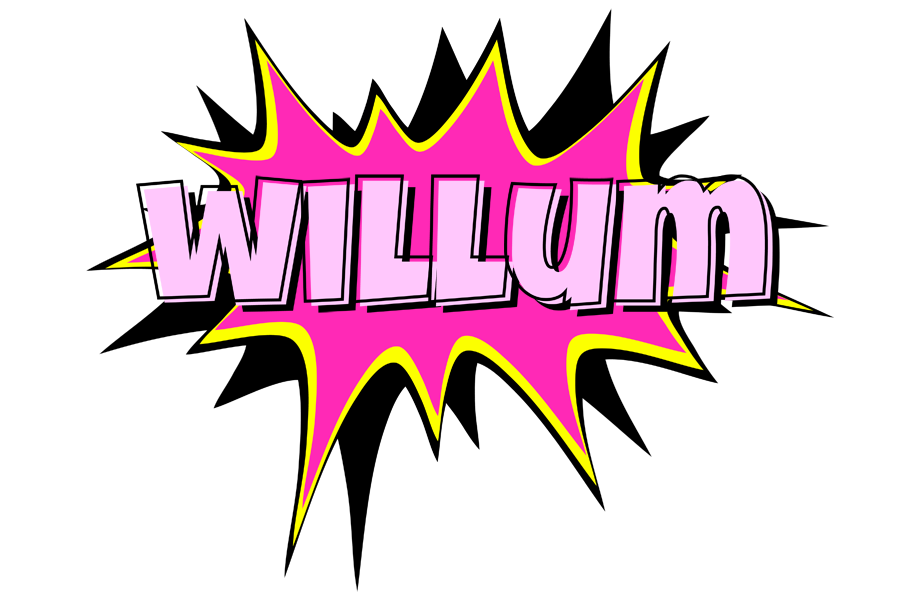Willum badabing logo